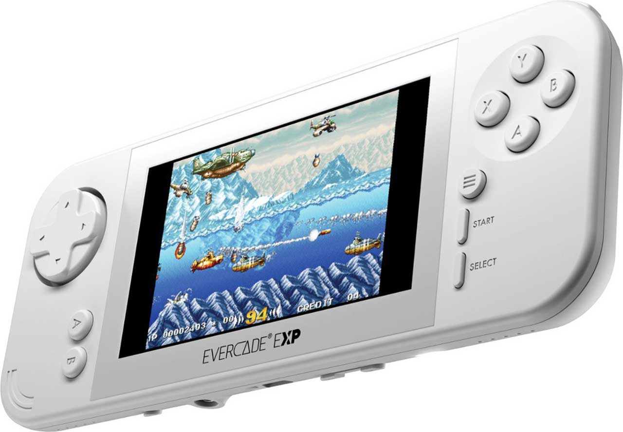 Blaze Evercade EXP Handheld Retro Gaming Console