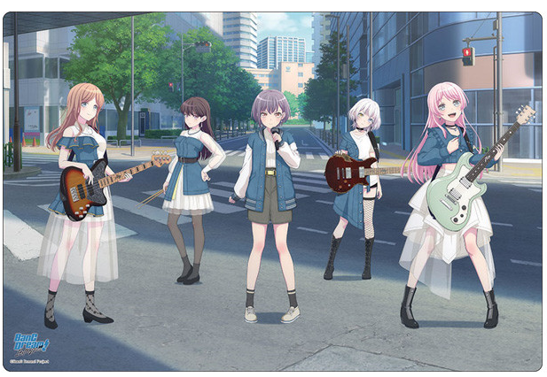 Bushiroad Rubber Mat Collection V2 Vol. 934 Bang Dream! It's My Go!!!!! image 1