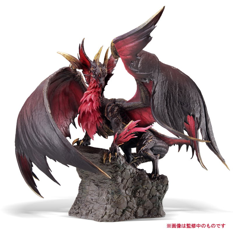 Capcom Figure Builder Creators Model Monster Hunter Rise Sunbreak: Silver Duke Dragon Malzeno (Bloodening) image 1
