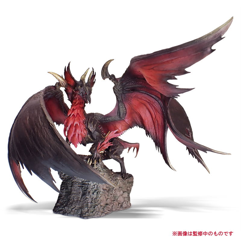 Capcom Figure Builder Creators Model Monster Hunter Rise Sunbreak: Silver Duke Dragon Malzeno (Bloodening) image 3
