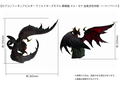 Capcom Figure Builder Creators Model Monster Hunter Rise Sunbreak: Silver Duke Dragon Malzeno (Bloodening) thumbnail 6