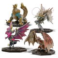 Capcom Figure Builder Cube Monster Hunter 4 Set Box: (Rathalos / Zinogre / Malzeno / Amatsu) thumbnail 1