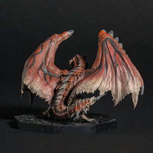 Capcom Figure Builder Cube Monster Hunter: Fire Wyvern Rathalos_