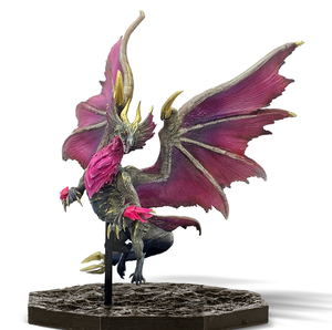 Capcom Figure Builder Cube Monster Hunter: Silver Duke Dragon Malzeno_