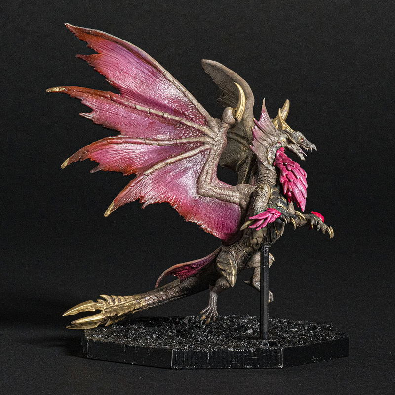Capcom Figure Builder Cube Monster Hunter: Silver Duke Dragon Malzeno image 10