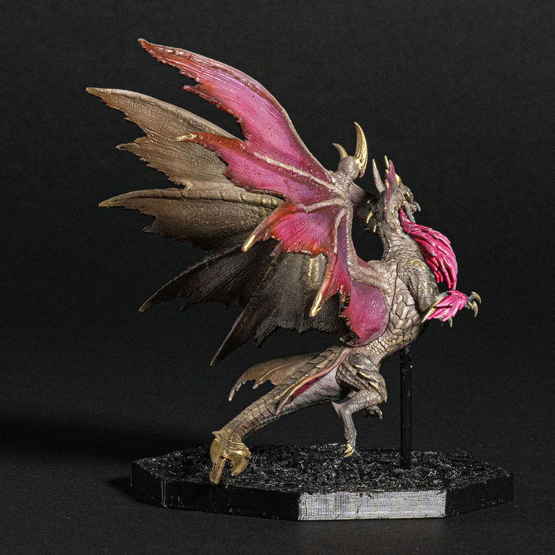 Capcom Figure Builder Cube Monster Hunter: Silver Duke Dragon Malzeno image 11
