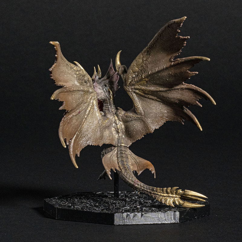 Capcom Figure Builder Cube Monster Hunter: Silver Duke Dragon Malzeno image 12