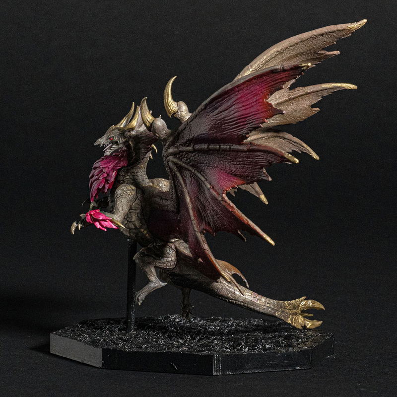 Capcom Figure Builder Cube Monster Hunter: Silver Duke Dragon Malzeno image 13