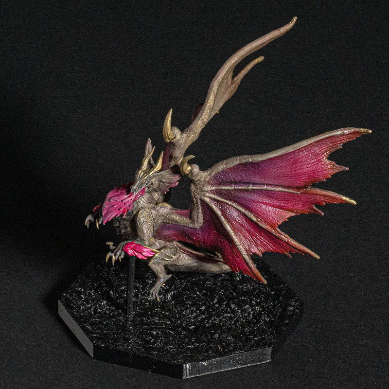 Capcom Figure Builder Cube Monster Hunter: Silver Duke Dragon Malzeno image 14