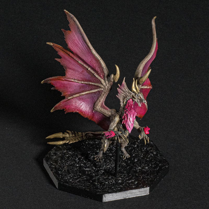 Capcom Figure Builder Cube Monster Hunter: Silver Duke Dragon Malzeno image 15