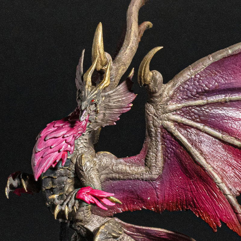 Capcom Figure Builder Cube Monster Hunter: Silver Duke Dragon Malzeno image 16