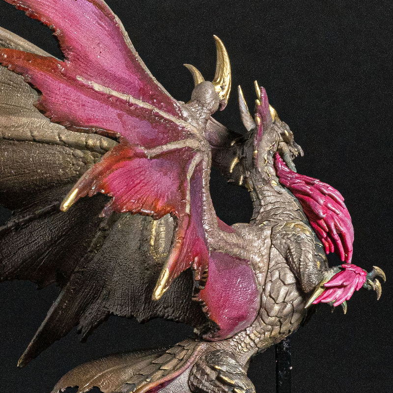 Capcom Figure Builder Cube Monster Hunter: Silver Duke Dragon Malzeno image 17