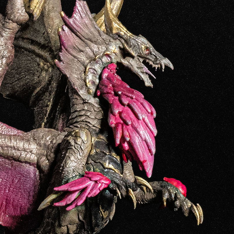 Capcom Figure Builder Cube Monster Hunter: Silver Duke Dragon Malzeno image 18