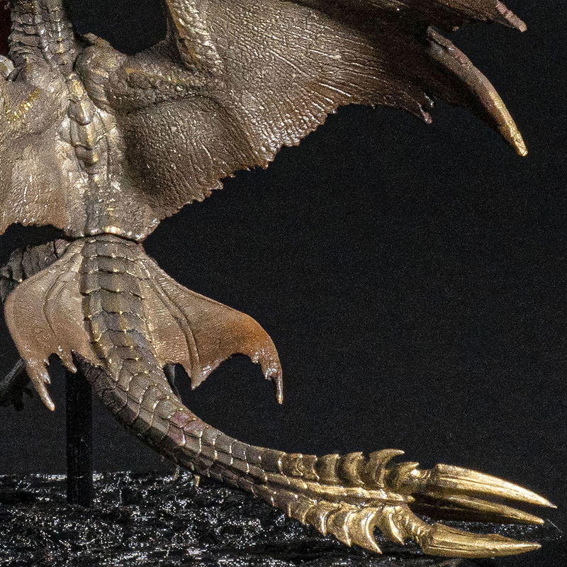 Capcom Figure Builder Cube Monster Hunter: Silver Duke Dragon Malzeno image 19