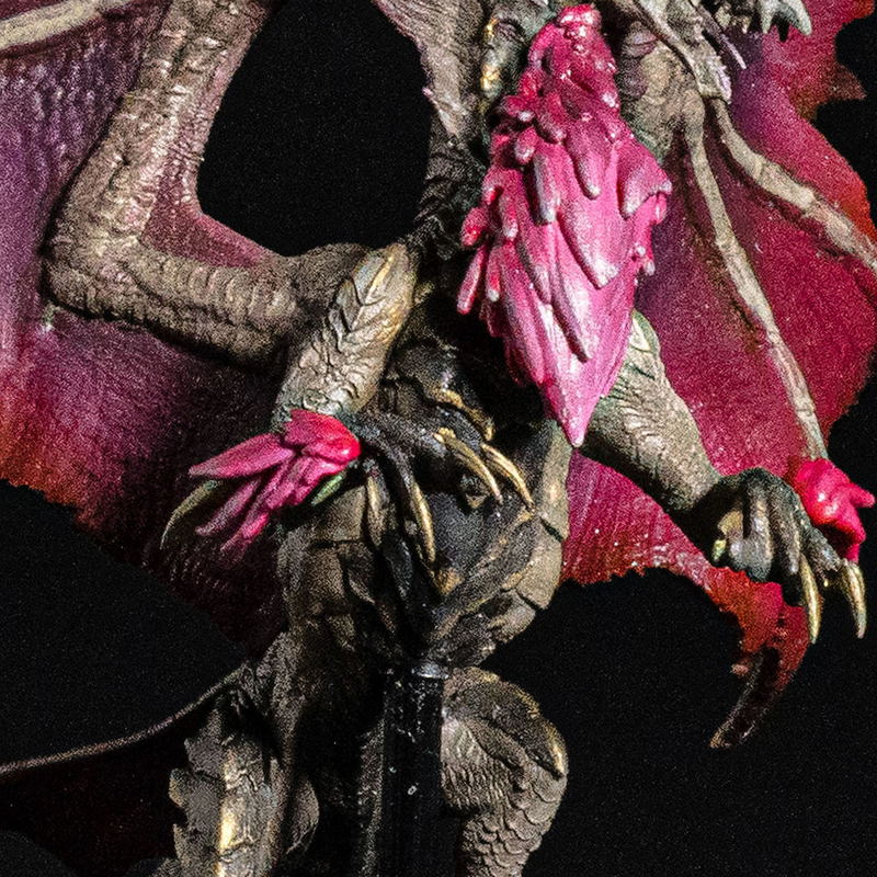 Capcom Figure Builder Cube Monster Hunter: Silver Duke Dragon Malzeno image 20