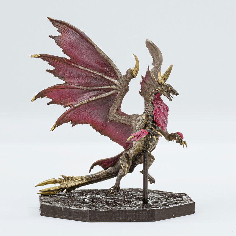 Capcom Figure Builder Cube Monster Hunter: Silver Duke Dragon Malzeno image 3
