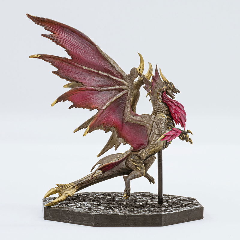 Capcom Figure Builder Cube Monster Hunter: Silver Duke Dragon Malzeno image 4