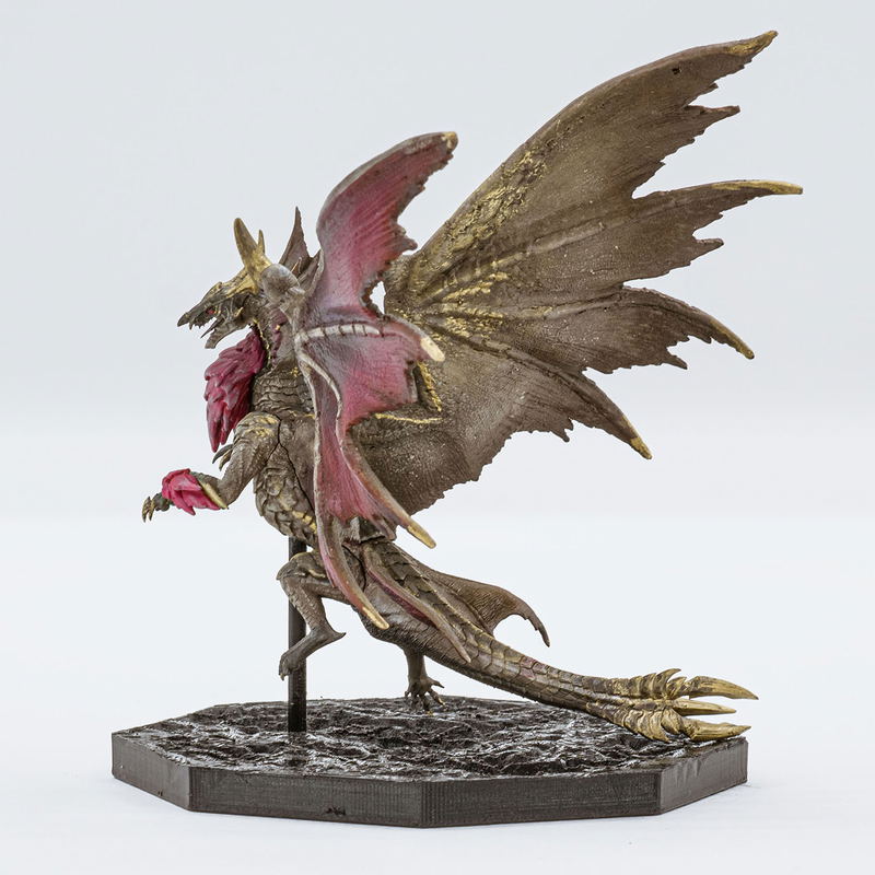 Capcom Figure Builder Cube Monster Hunter: Silver Duke Dragon Malzeno image 7