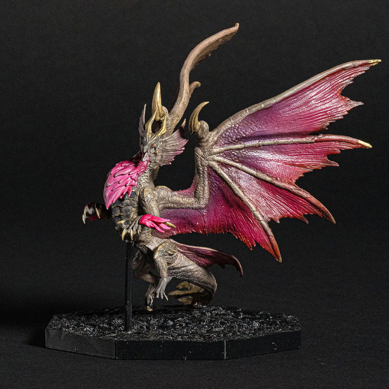 Capcom Figure Builder Cube Monster Hunter: Silver Duke Dragon Malzeno image 8