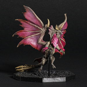 Capcom Figure Builder Cube Monster Hunter: Silver Duke Dragon Malzeno_