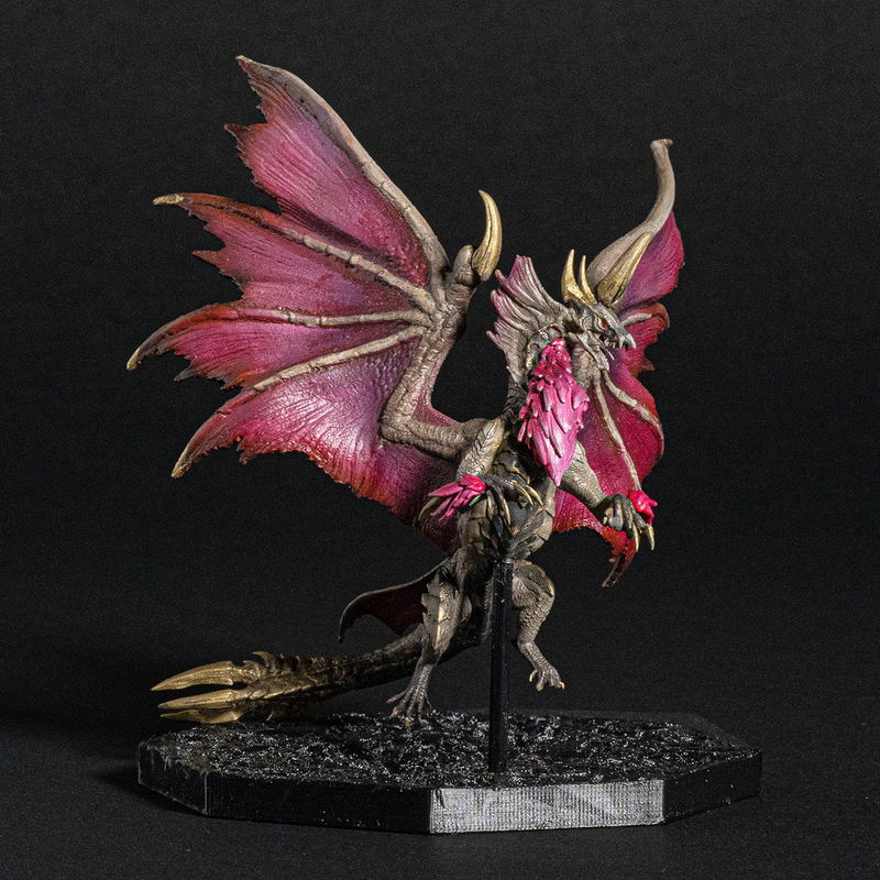 Capcom Figure Builder Cube Monster Hunter: Silver Duke Dragon Malzeno image 9
