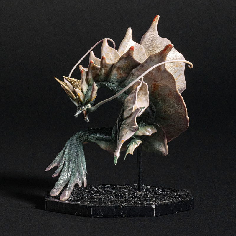 Capcom Figure Builder Cube Monster Hunter: Storm Dragon Amatsu image 11