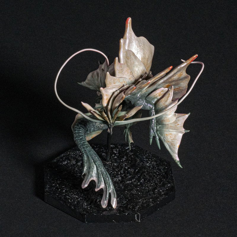 Capcom Figure Builder Cube Monster Hunter: Storm Dragon Amatsu image 12