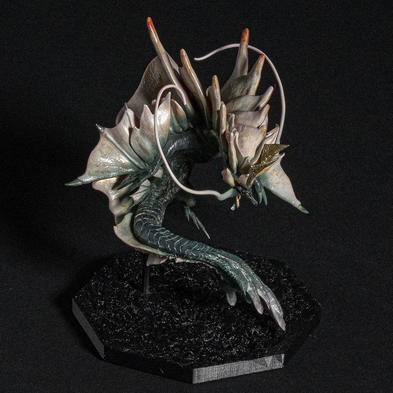 Capcom Figure Builder Cube Monster Hunter: Storm Dragon Amatsu image 13