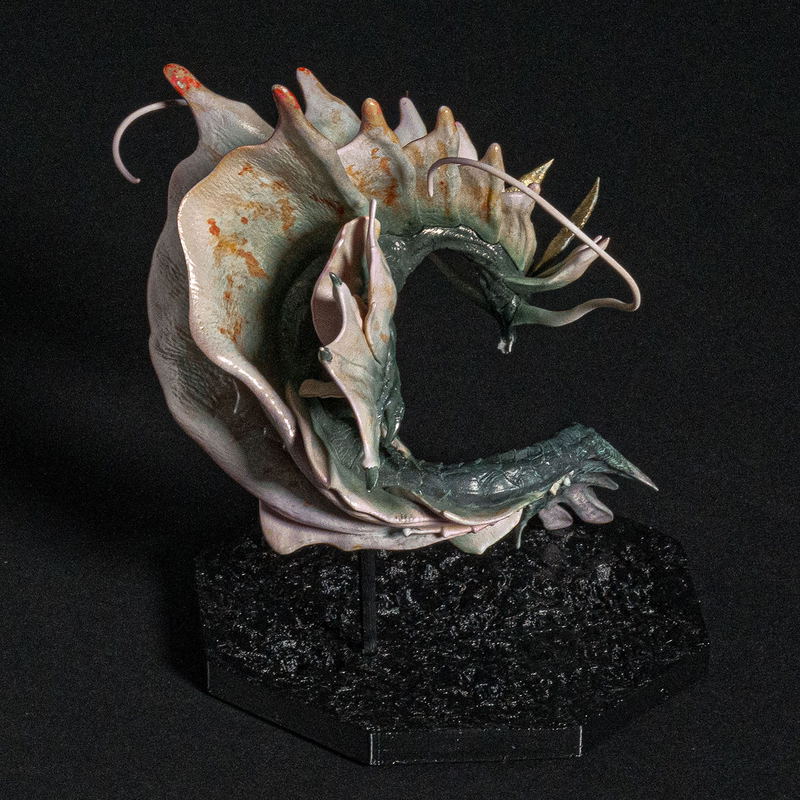 Capcom Figure Builder Cube Monster Hunter: Storm Dragon Amatsu image 14