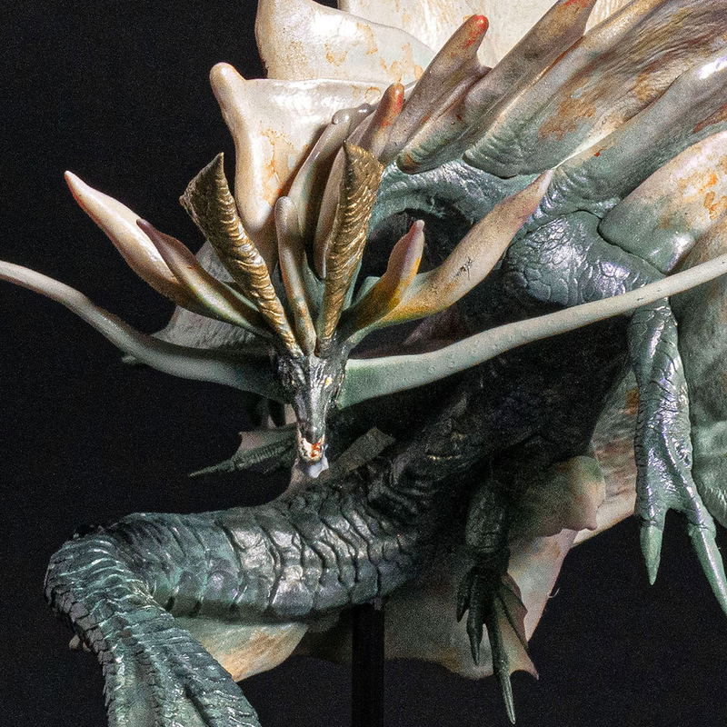 Capcom Figure Builder Cube Monster Hunter: Storm Dragon Amatsu image 17