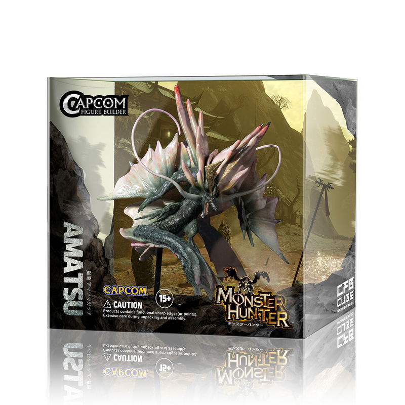 Capcom Figure Builder Cube Monster Hunter: Storm Dragon Amatsu image 23