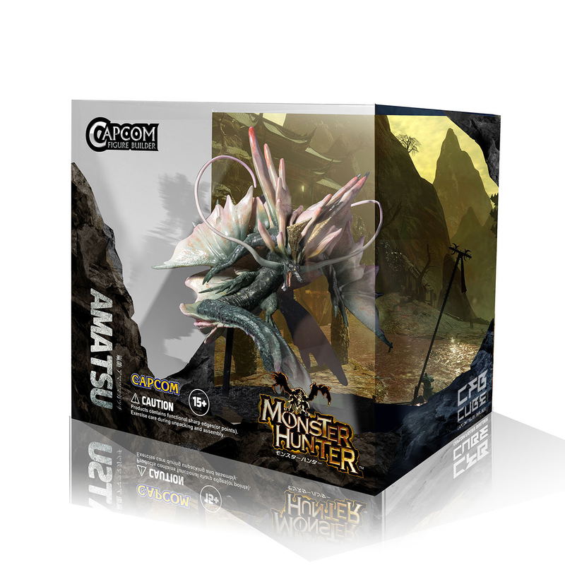 Capcom Figure Builder Cube Monster Hunter: Storm Dragon Amatsu image 24