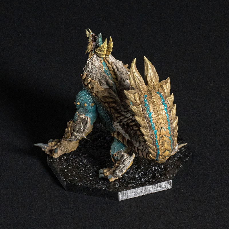 Capcom Figure Builder Cube Monster Hunter: Thunder Wolf Wyvern Zinogre image 10