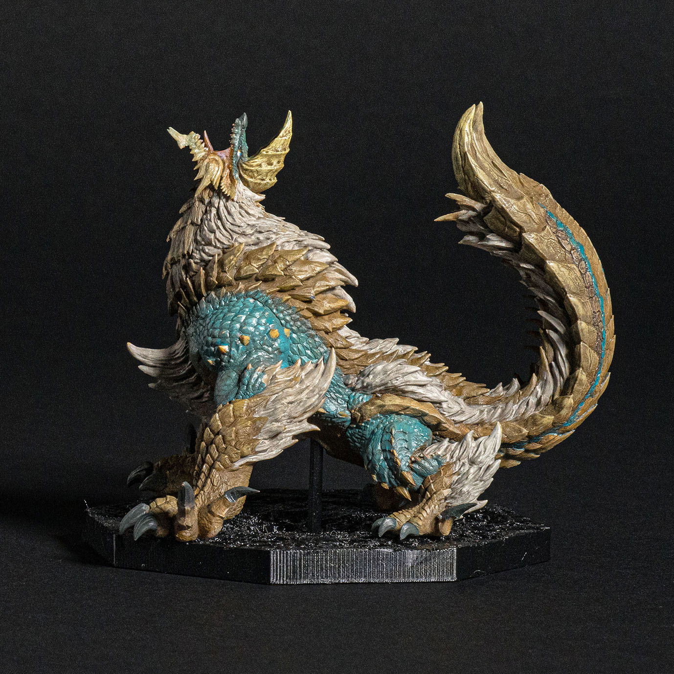 Capcom Figure Builder Cube Monster Hunter: Thunder Wolf Wyvern Zinogre