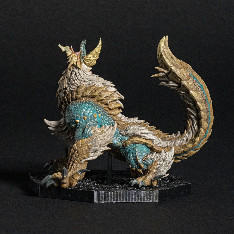 Capcom Figure Builder Cube Monster Hunter: Thunder Wolf Wyvern Zinogre image 11