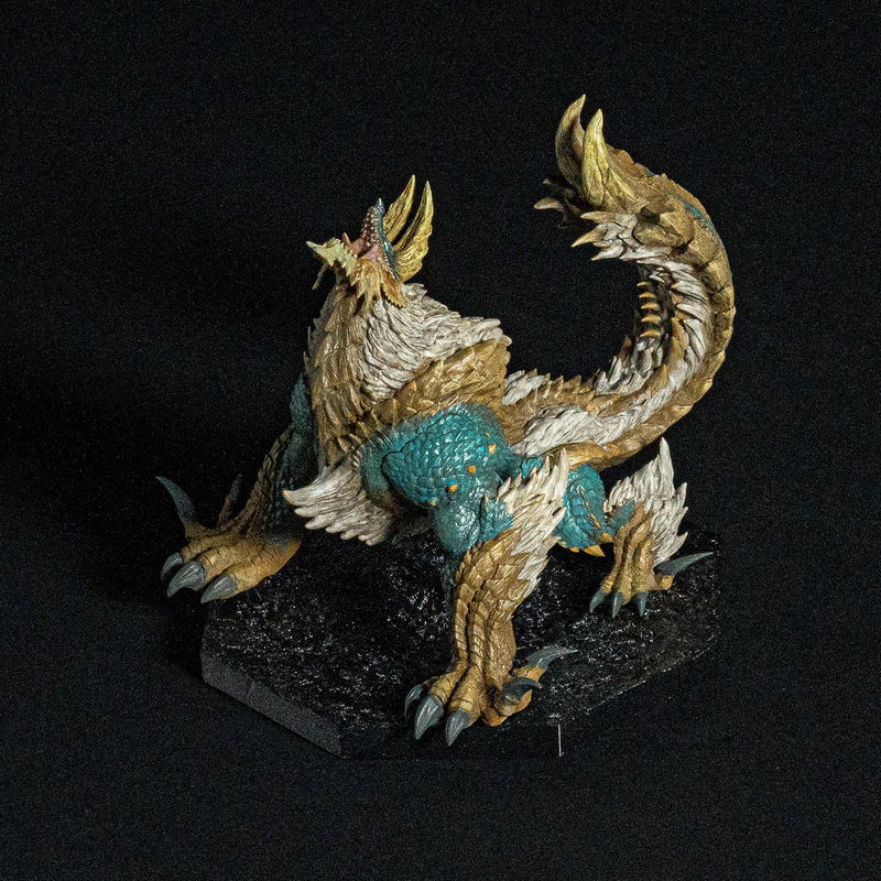 Capcom Figure Builder Cube Monster Hunter: Thunder Wolf Wyvern Zinogre image 12