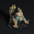 Capcom Figure Builder Cube Monster Hunter: Thunder Wolf Wyvern Zinogre thumbnail 13