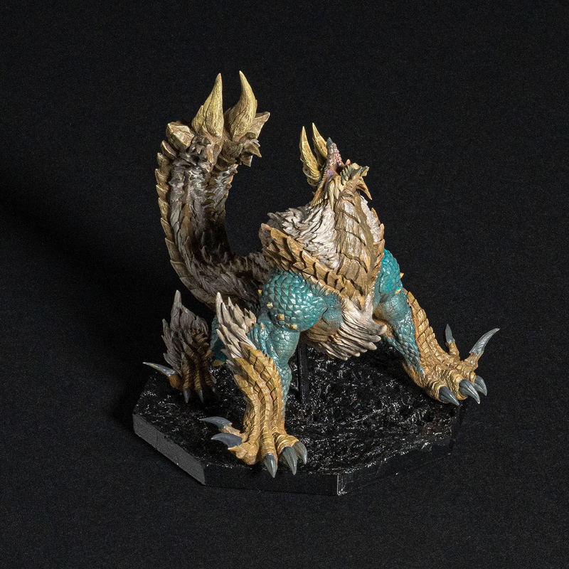 Capcom Figure Builder Cube Monster Hunter: Thunder Wolf Wyvern Zinogre image 13