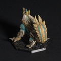 Capcom Figure Builder Cube Monster Hunter: Thunder Wolf Wyvern Zinogre thumbnail 15