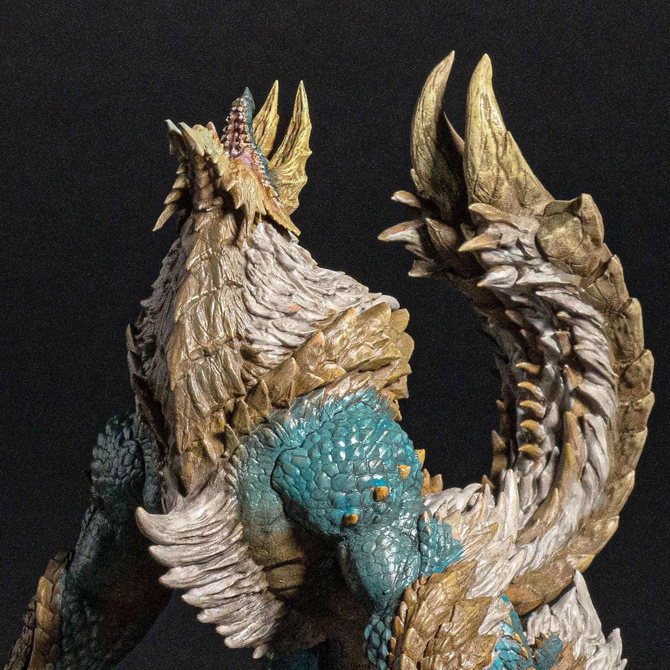 Capcom Figure Builder Cube Monster Hunter: Thunder Wolf Wyvern Zinogre