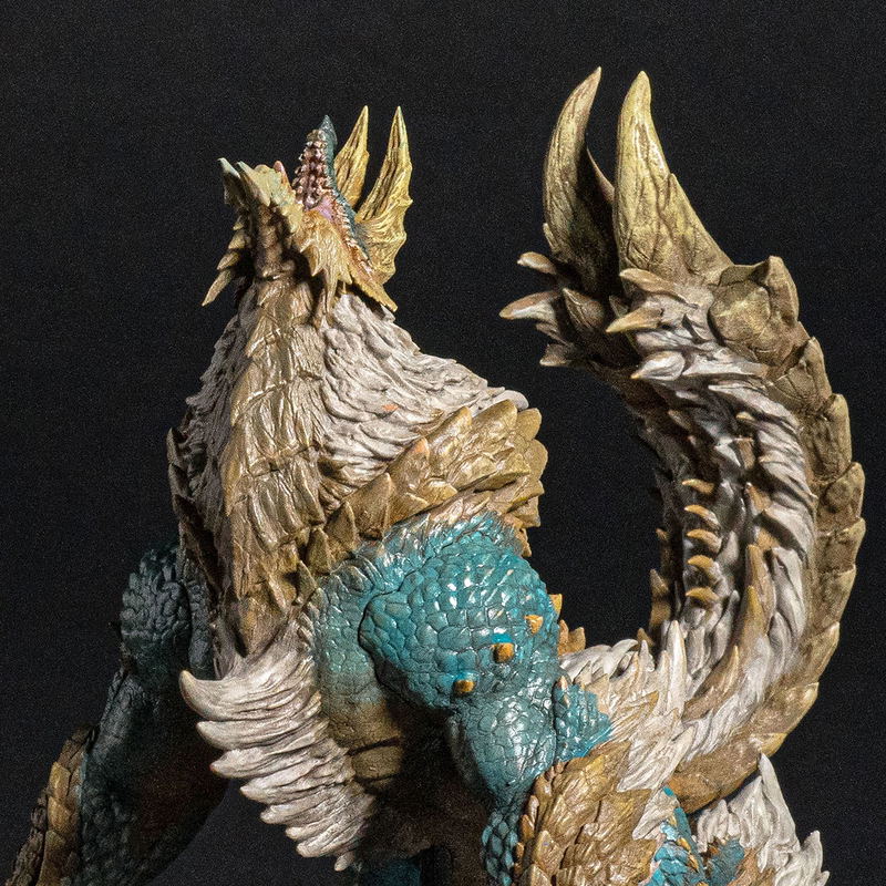 Capcom Figure Builder Cube Monster Hunter: Thunder Wolf Wyvern Zinogre image 16