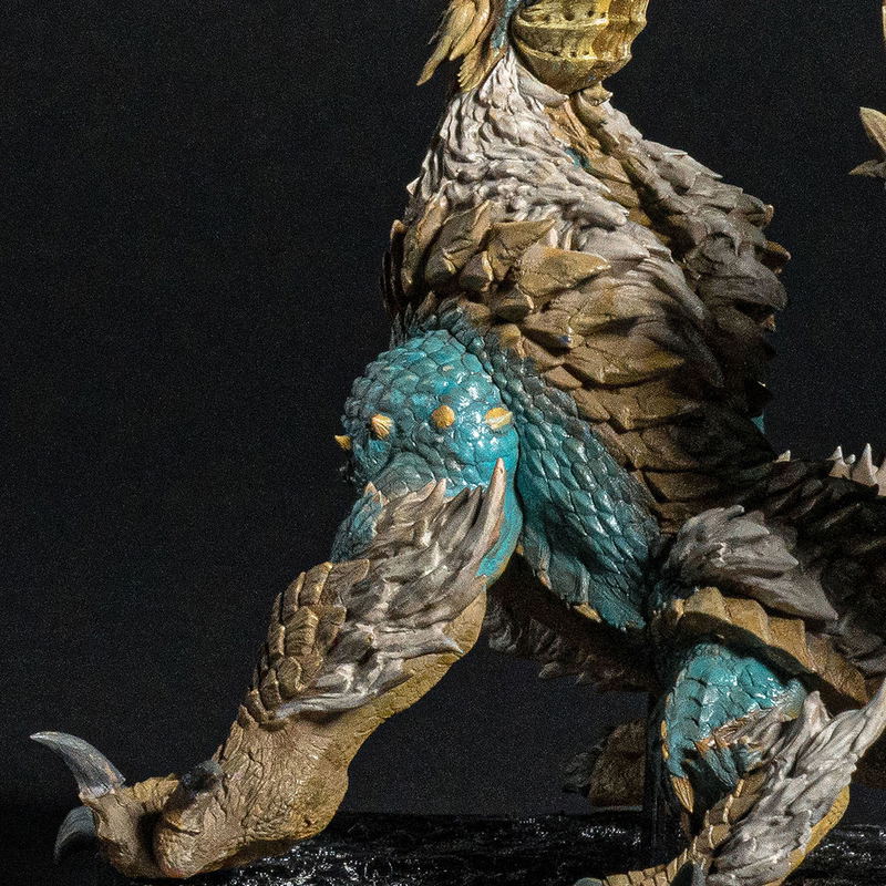 Capcom Figure Builder Cube Monster Hunter: Thunder Wolf Wyvern Zinogre image 17