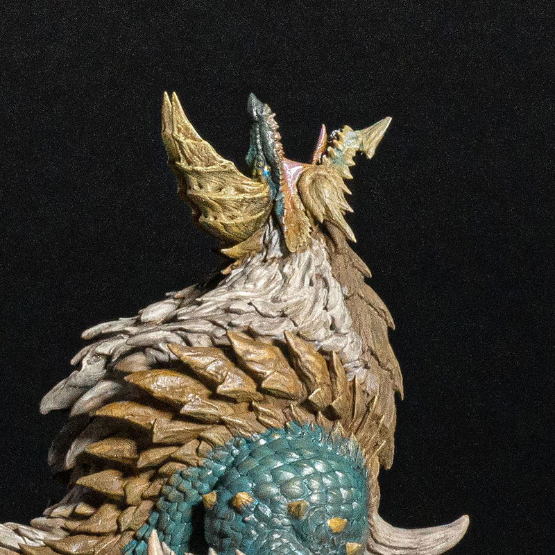 Capcom Figure Builder Cube Monster Hunter: Thunder Wolf Wyvern Zinogre image 18