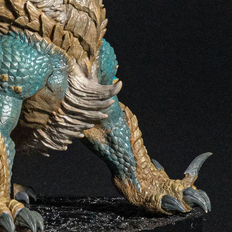 Capcom Figure Builder Cube Monster Hunter: Thunder Wolf Wyvern Zinogre image 19