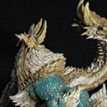 Capcom Figure Builder Cube Monster Hunter: Thunder Wolf Wyvern Zinogre thumbnail 20