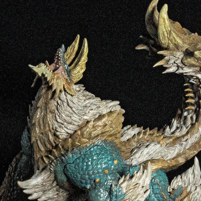Capcom Figure Builder Cube Monster Hunter: Thunder Wolf Wyvern Zinogre image 20