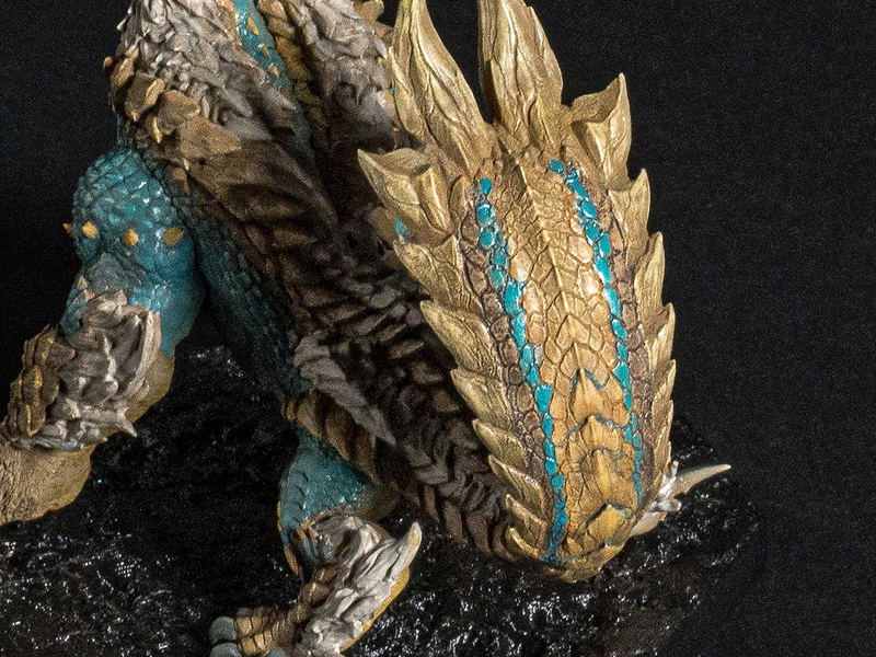Capcom Figure Builder Cube Monster Hunter: Thunder Wolf Wyvern Zinogre image 21