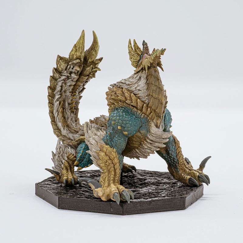 Capcom Figure Builder Cube Monster Hunter: Thunder Wolf Wyvern Zinogre image 4