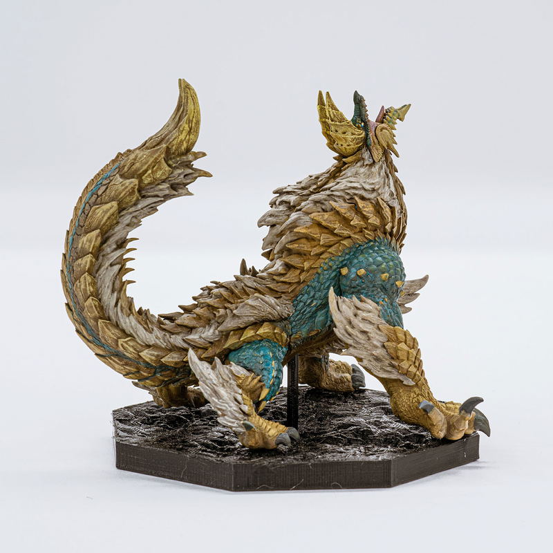 Capcom Figure Builder Cube Monster Hunter: Thunder Wolf Wyvern Zinogre image 5