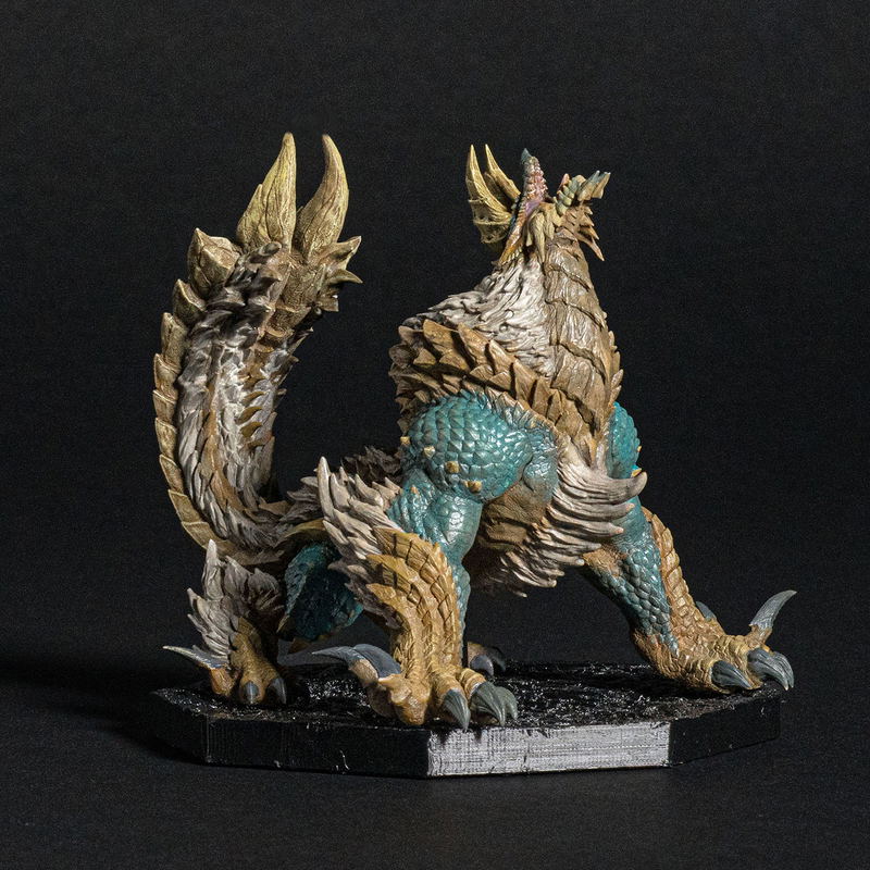 Capcom Figure Builder Cube Monster Hunter: Thunder Wolf Wyvern Zinogre image 8
